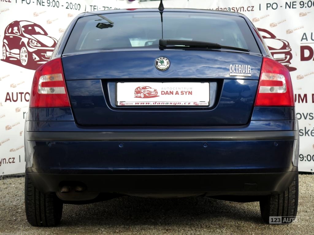 Škoda Octavia, 2008 - pohled č. 8
