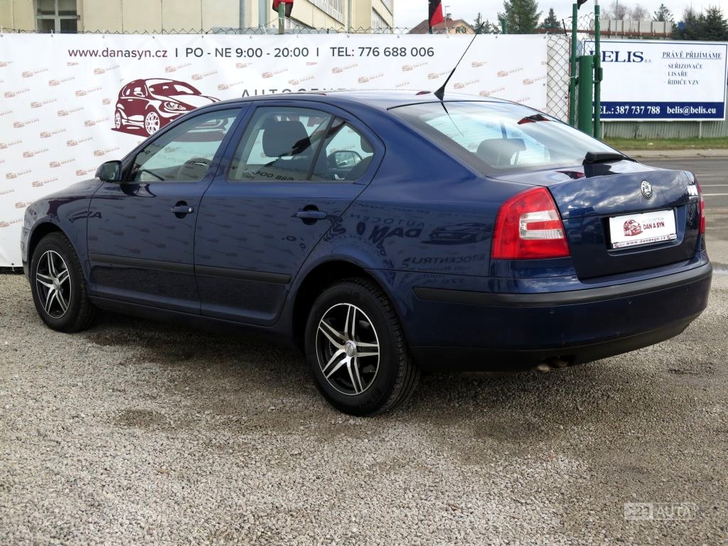 Škoda Octavia, 2008 - pohled č. 9