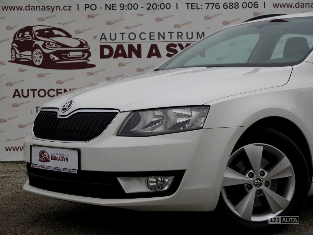 Škoda Octavia, 2013 - celkový pohled