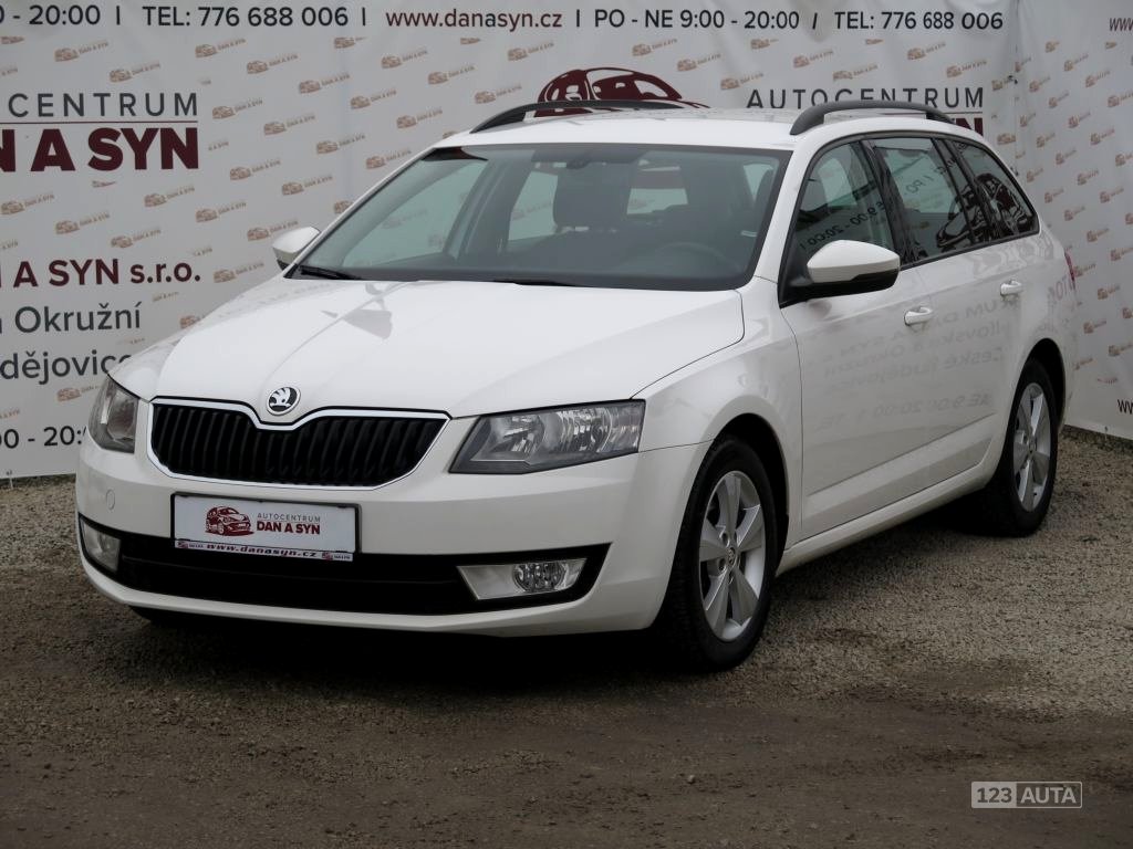Škoda Octavia, 2013 - pohled č. 2