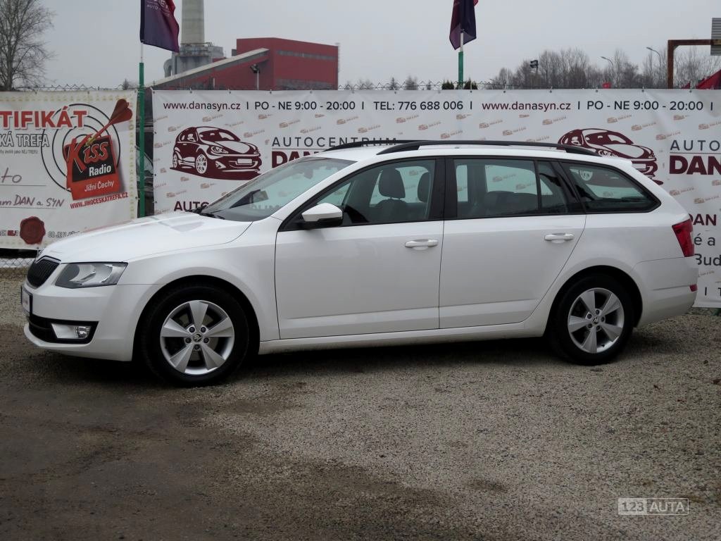 Škoda Octavia, 2013 - pohled č. 5