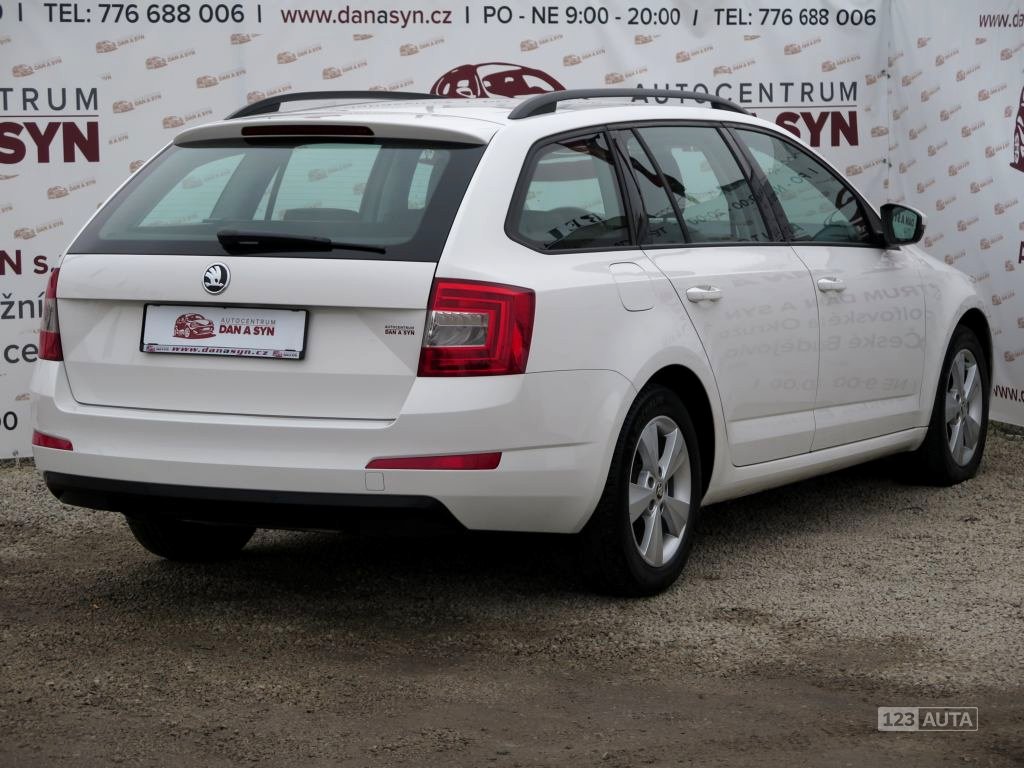 Škoda Octavia, 2013 - pohled č. 7