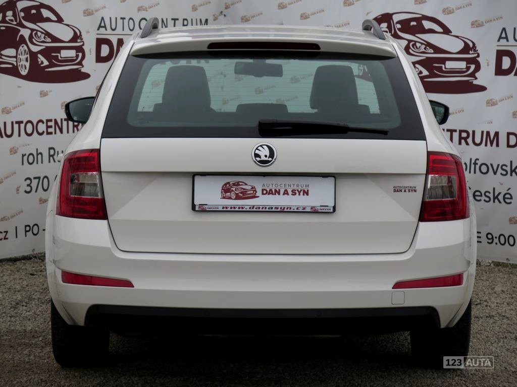 Škoda Octavia, 2013 - pohled č. 8