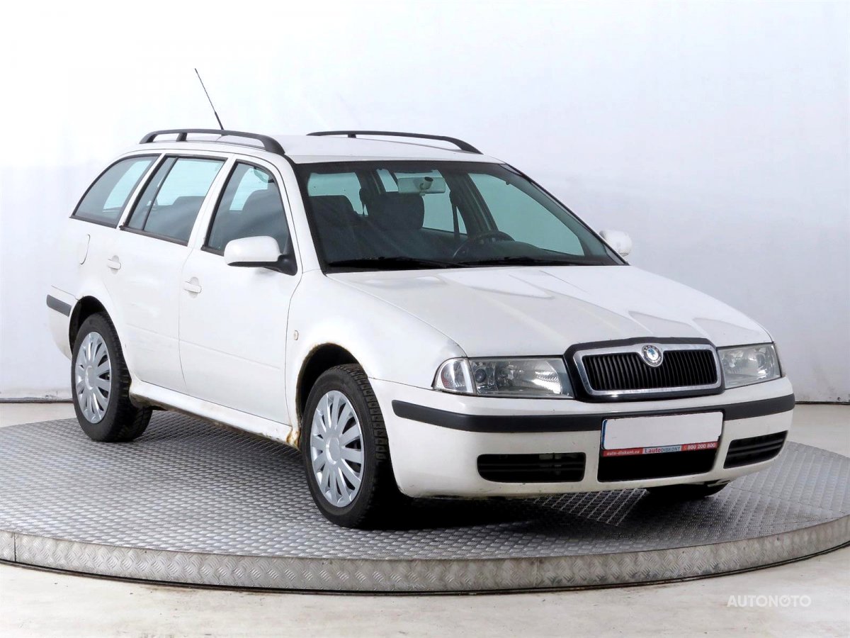 Škoda Octavia, 2001 - pohled č. 1
