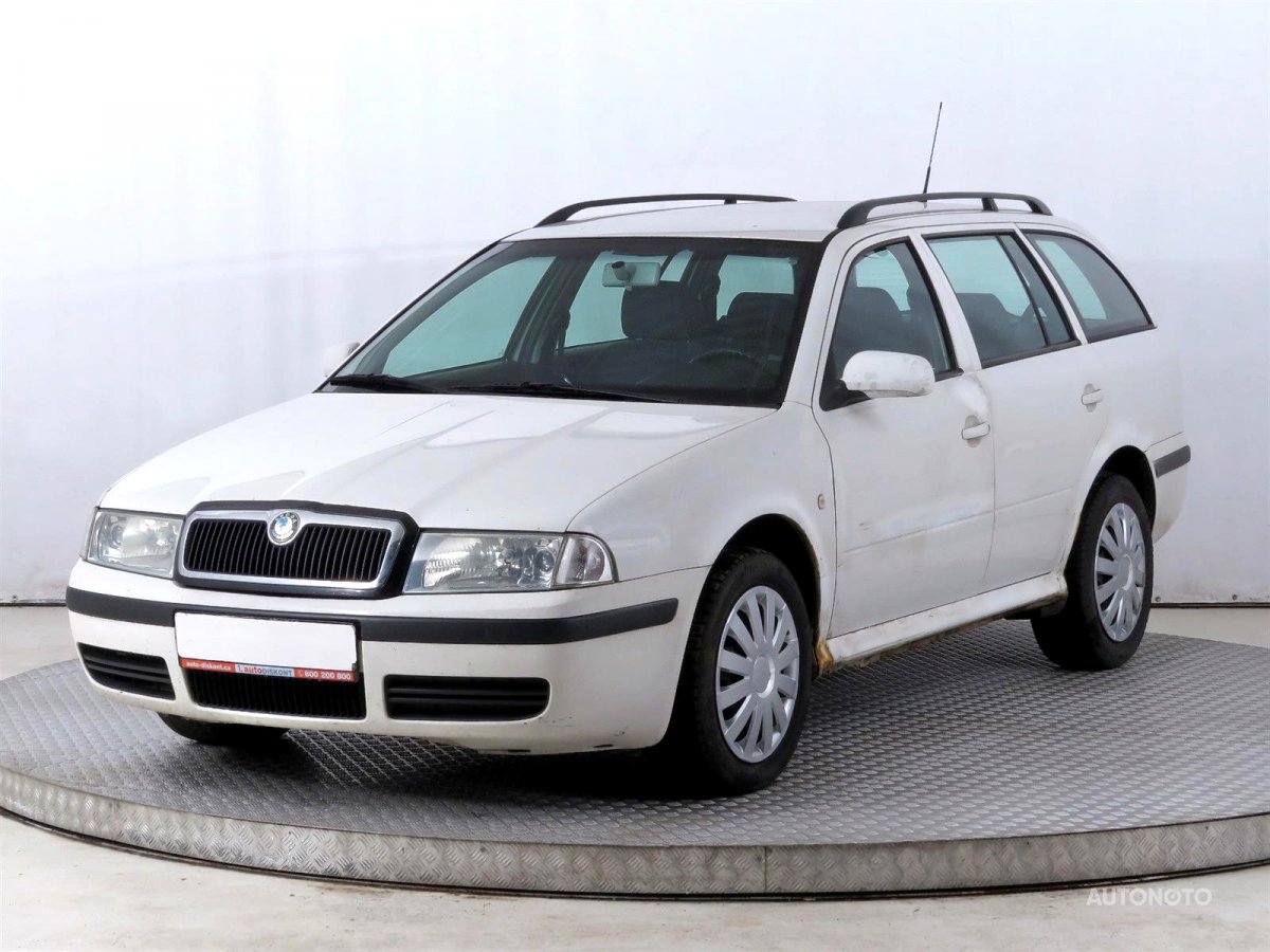 Škoda Octavia, 2001 - pohled č. 3