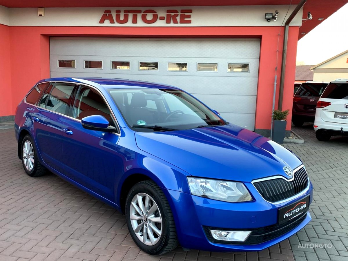 Škoda Octavia, 2014 - pohled č. 2
