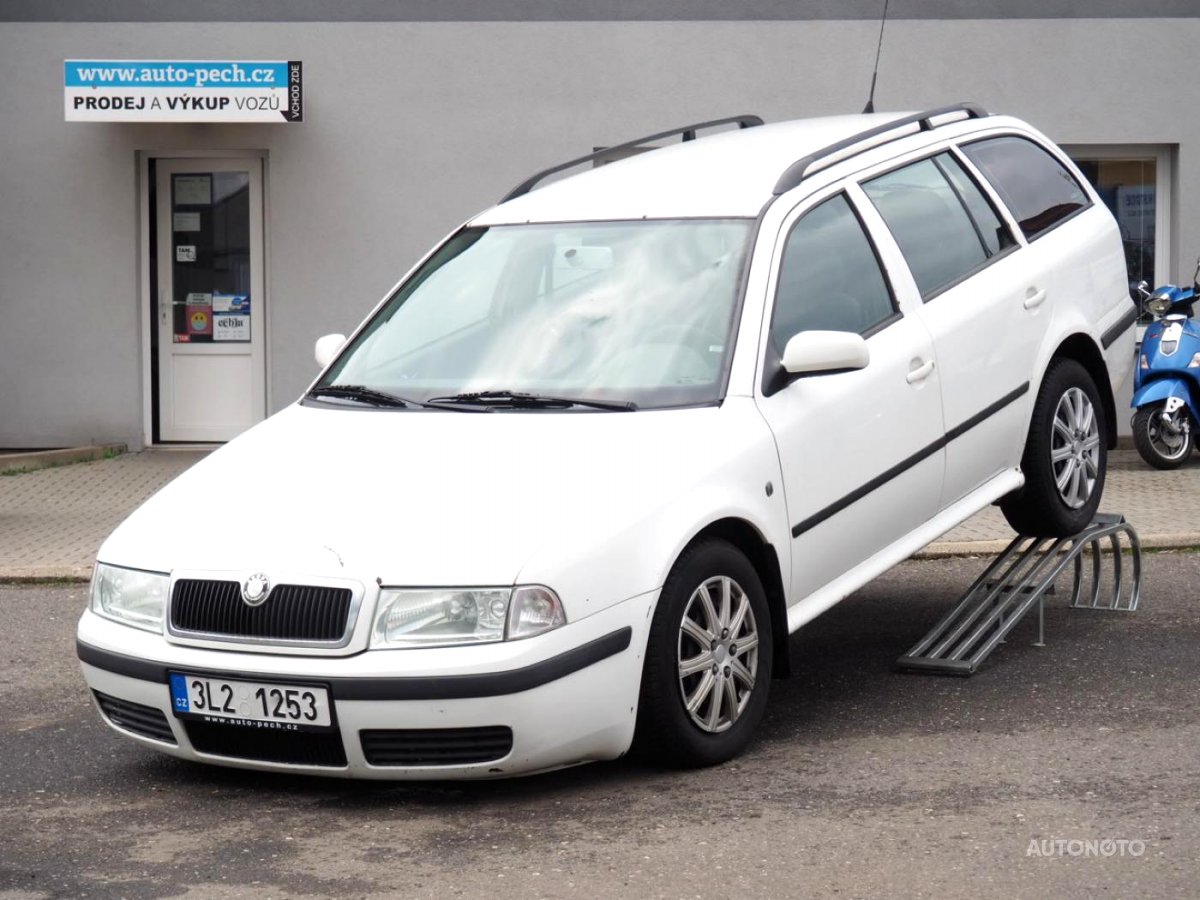 Škoda Octavia, 2008 - celkový pohled