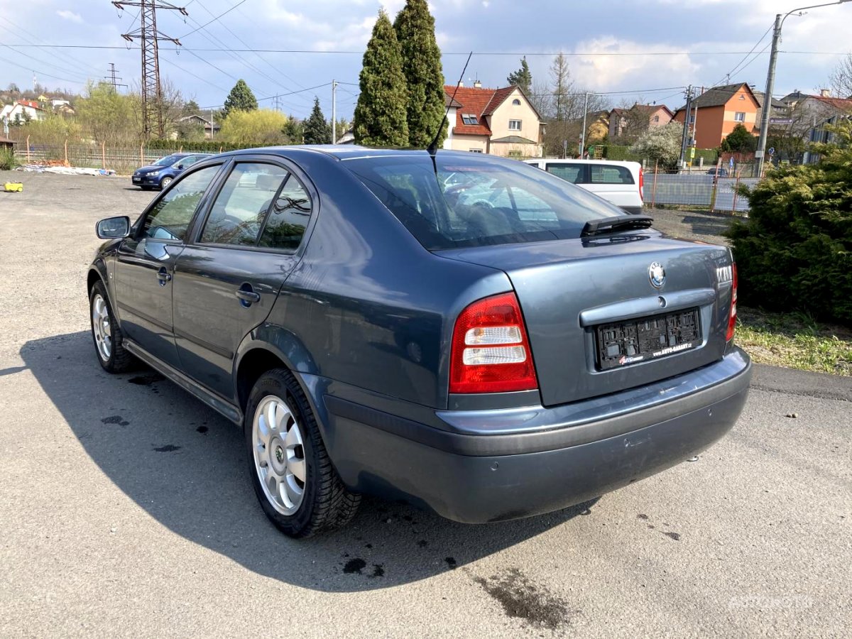 Škoda Octavia, 2003 - pohled č. 3