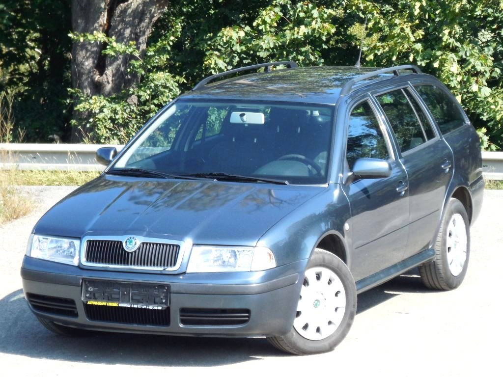 Škoda Octavia, 2005 - celkový pohled