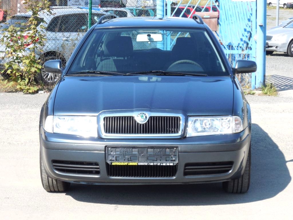 Škoda Octavia, 2005 - pohled č. 2