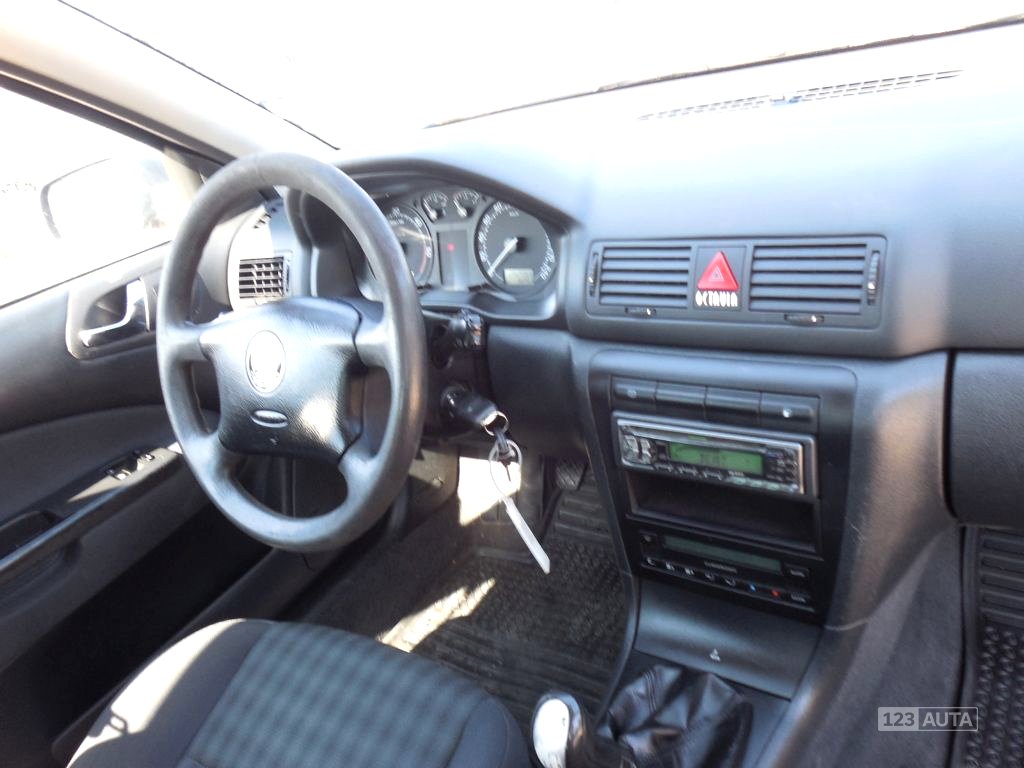 Škoda Octavia, 2005 - pohled č. 24