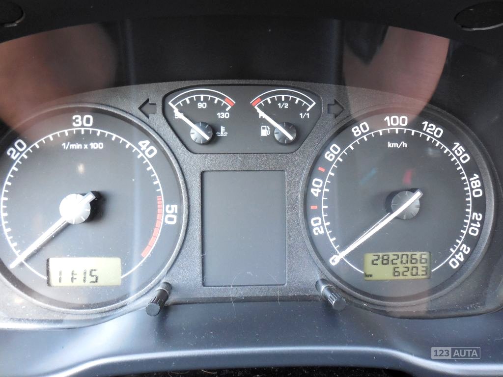 Škoda Octavia, 2005 - pohled č. 26