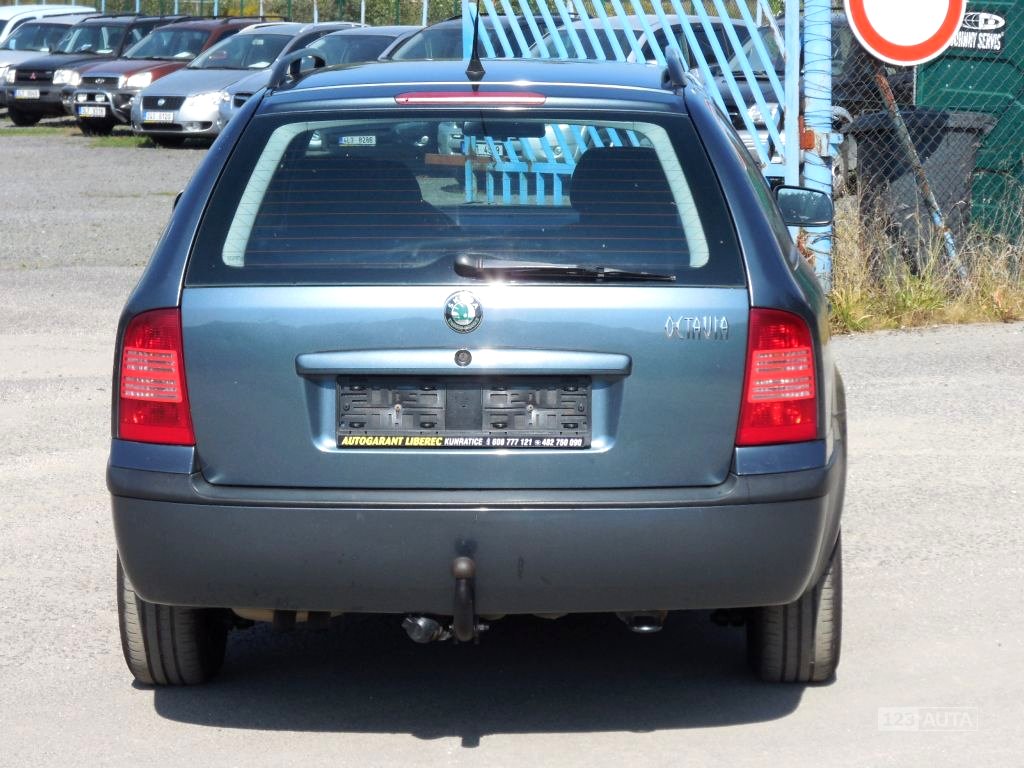 Škoda Octavia, 2005 - pohled č. 7