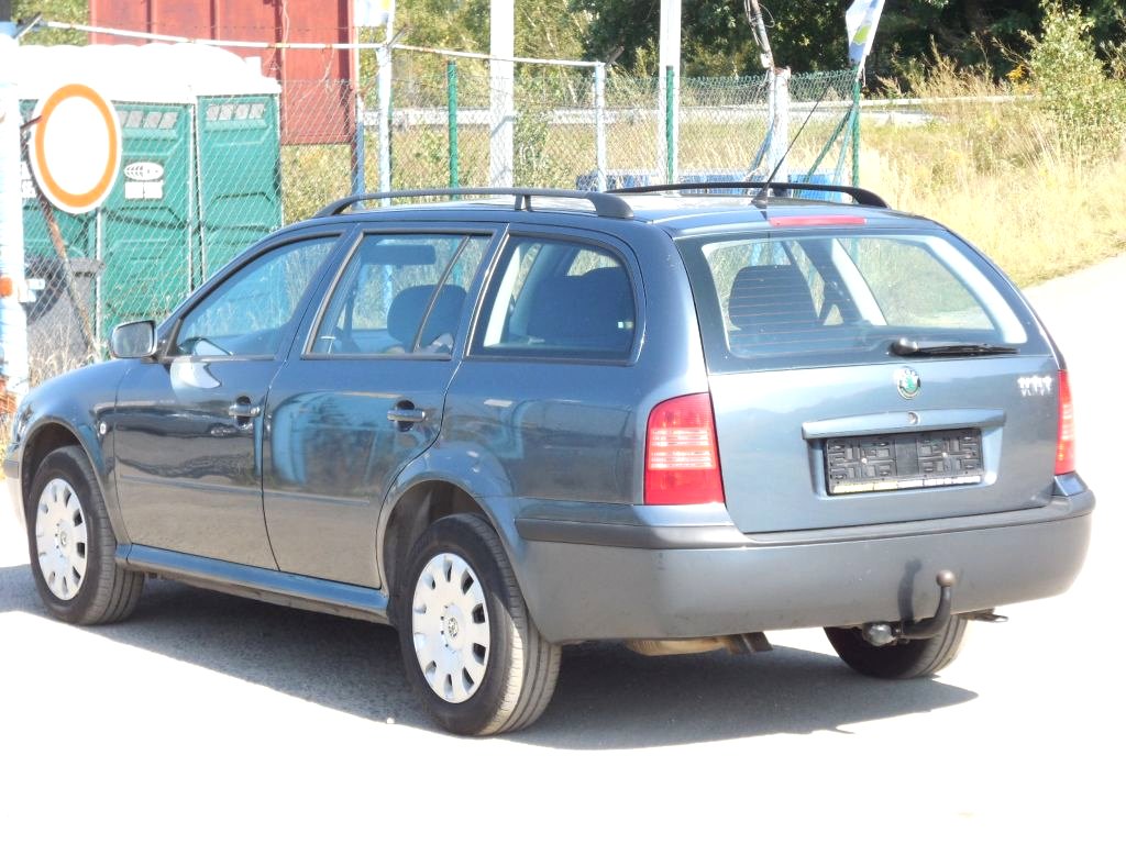 Škoda Octavia, 2005 - pohled č. 8