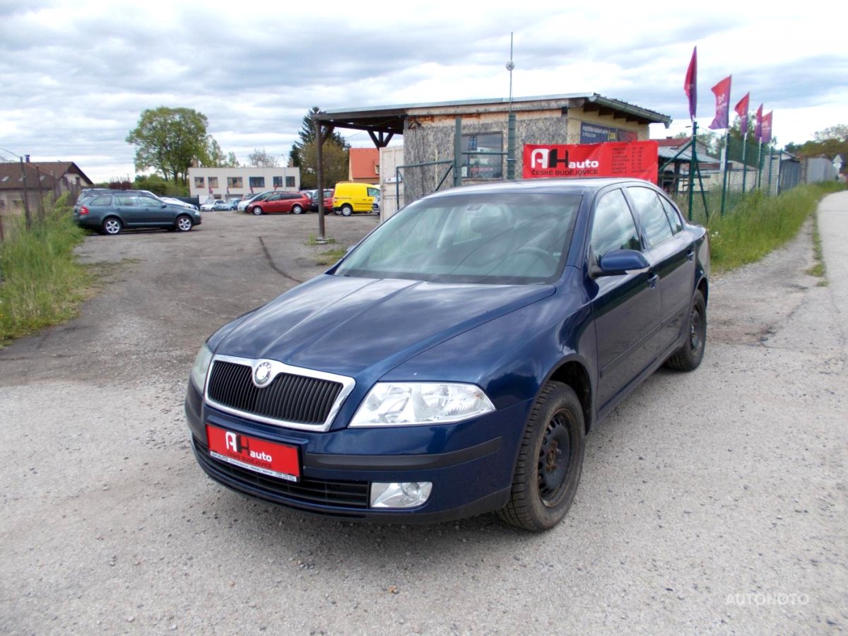 Škoda Octavia, 2006 - celkový pohled