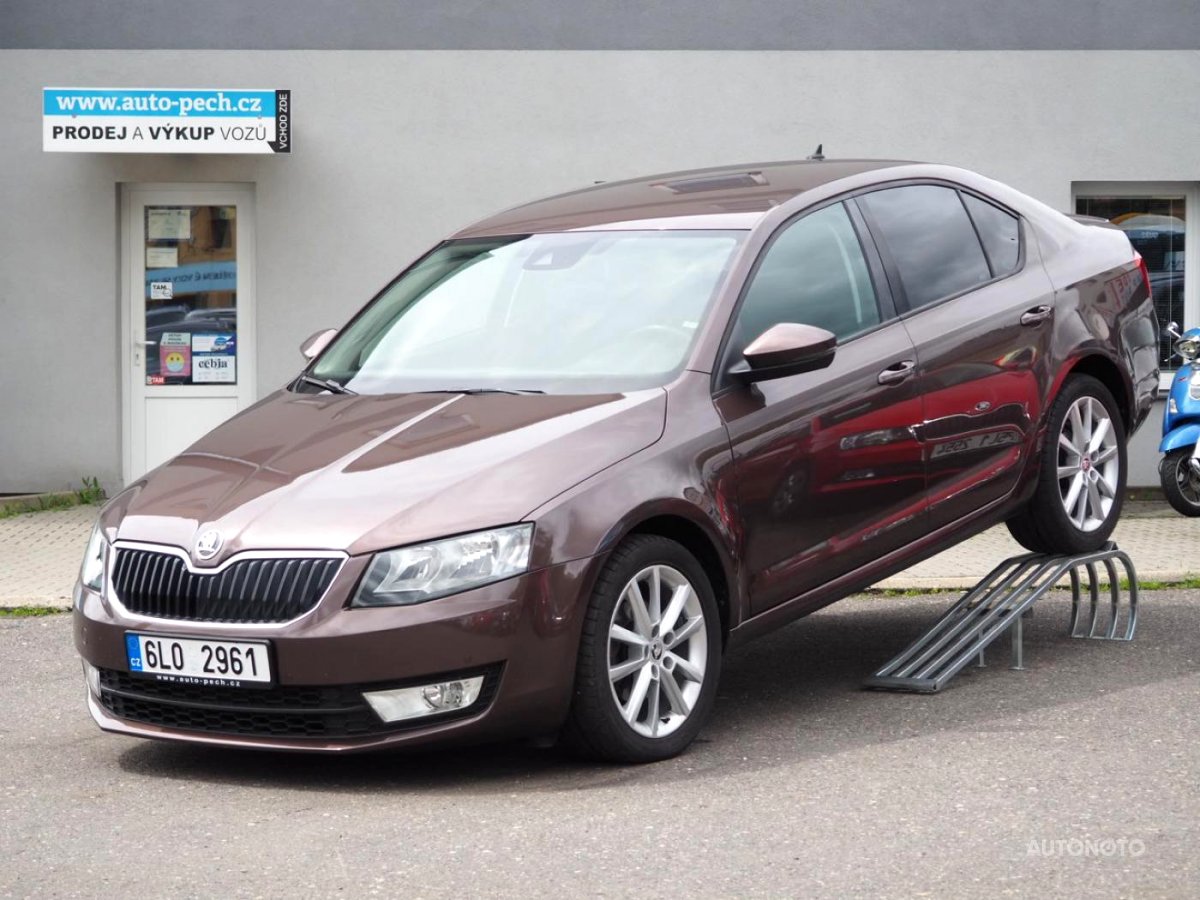 Škoda Octavia, 2015 - celkový pohled