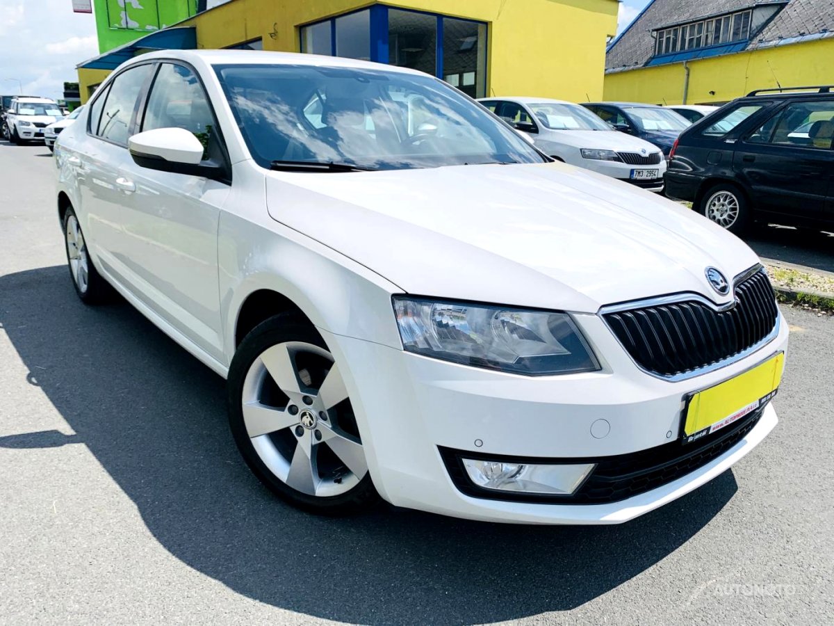 Škoda Octavia, 2016 - celkový pohled