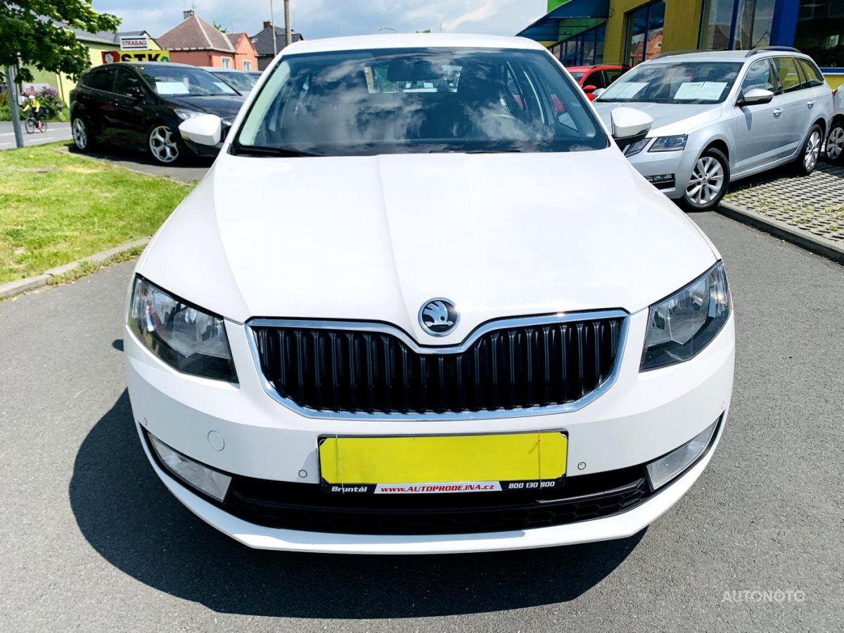 Škoda Octavia, 2016 - pohled č. 2