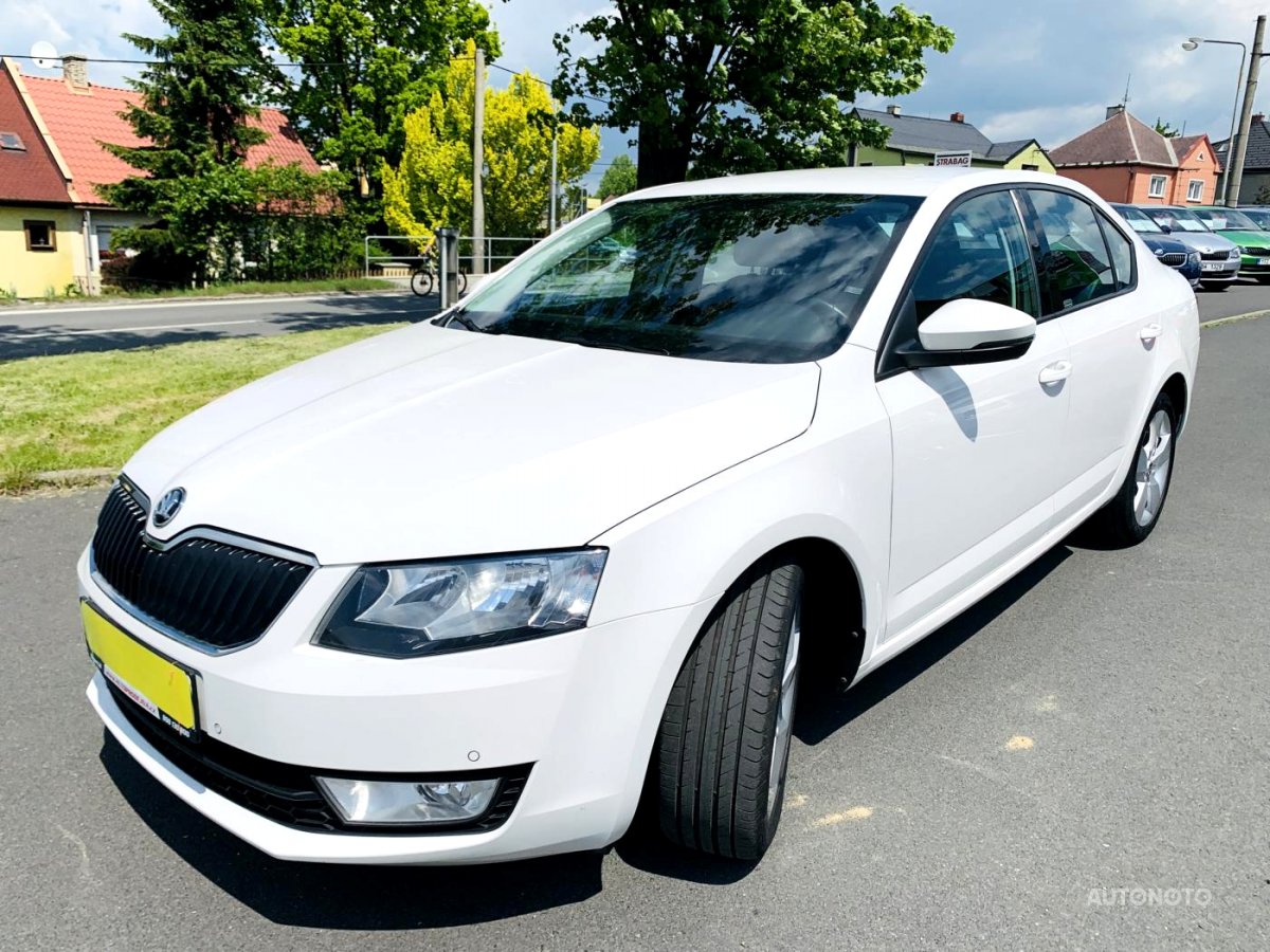 Škoda Octavia, 2016 - pohled č. 3