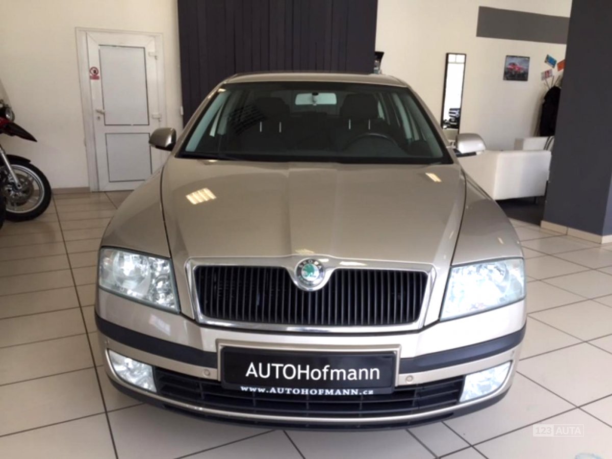 Škoda Octavia, 2006 - celkový pohled