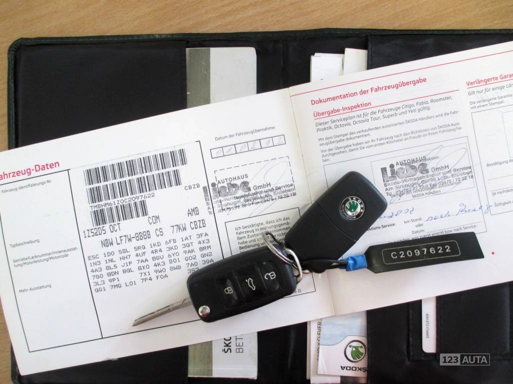 Škoda Octavia, 2012 - pohled č. 21