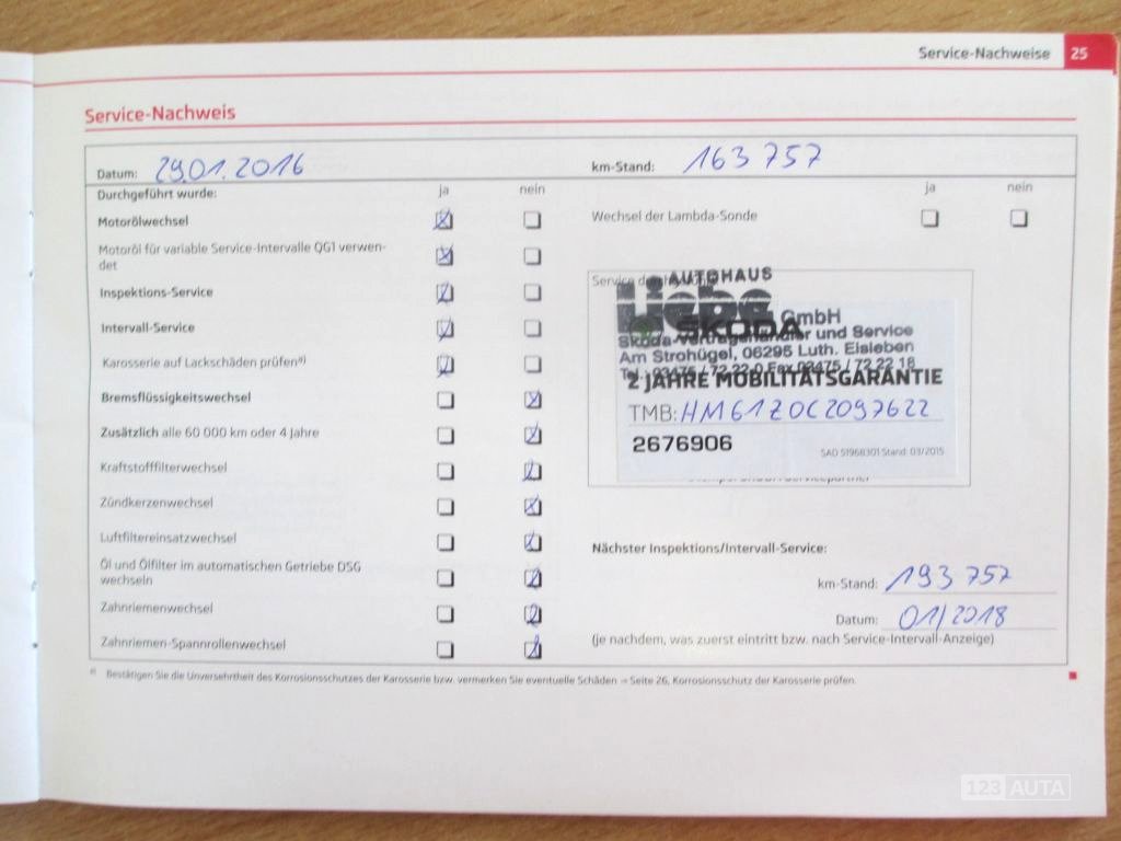 Škoda Octavia, 2012 - pohled č. 27