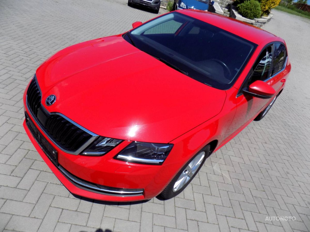 Škoda Octavia, 2017 - celkový pohled