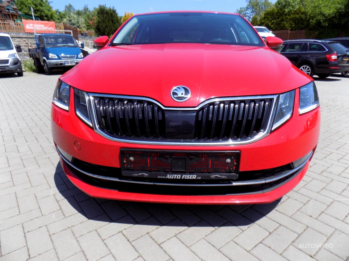 Škoda Octavia, 2017 - pohled č. 2
