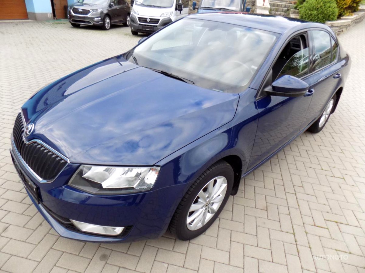 Škoda Octavia, 2016 - celkový pohled