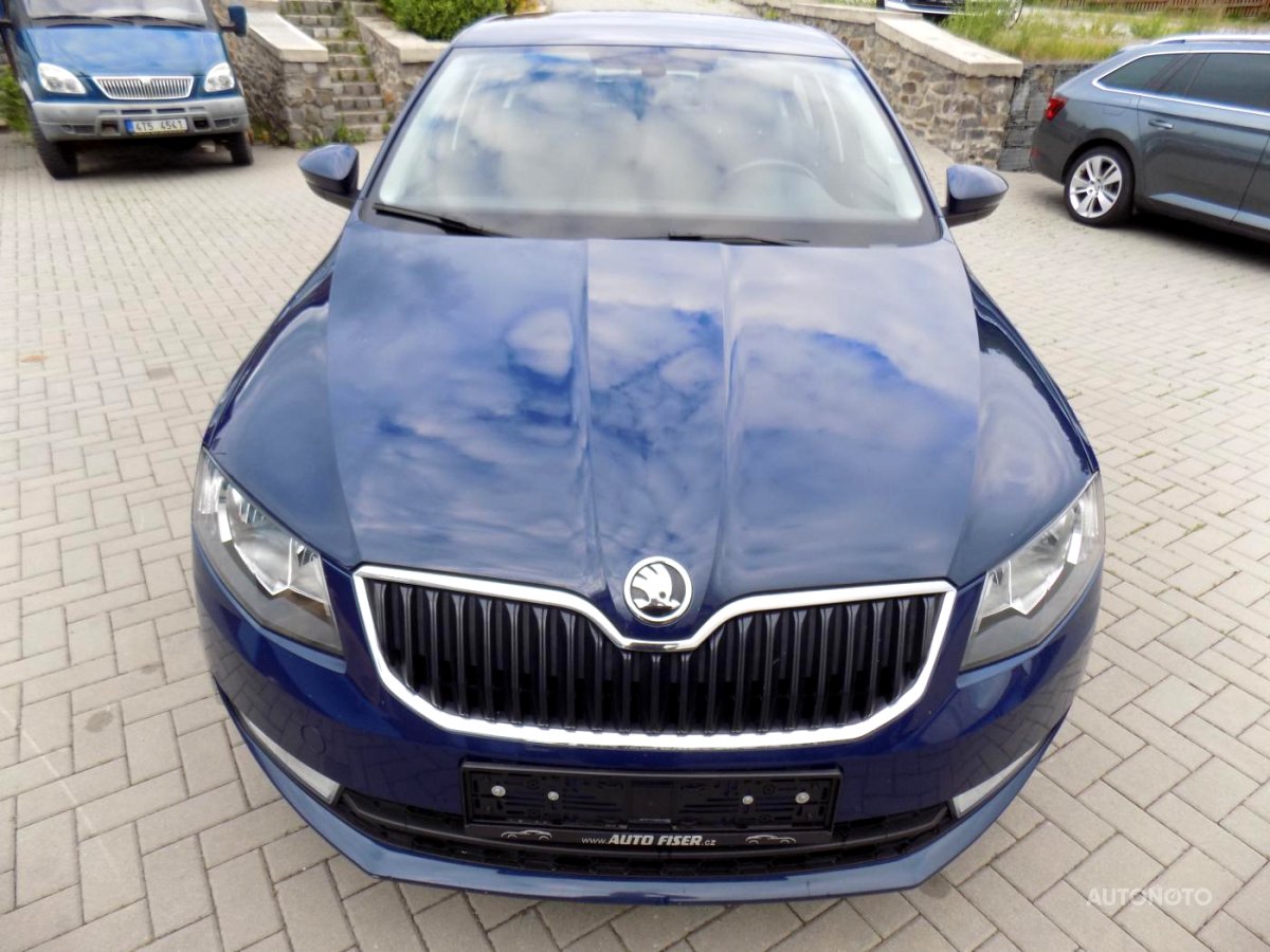 Škoda Octavia, 2016 - pohled č. 2