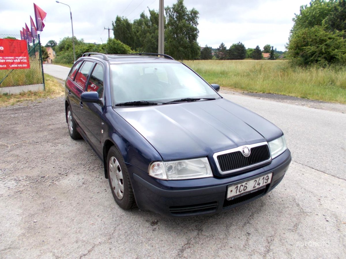 Škoda Octavia, 2003 - pohled č. 2