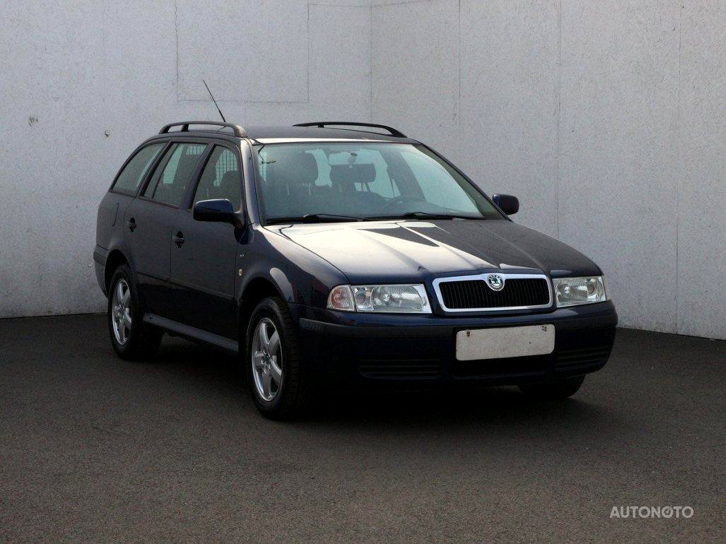 Škoda Octavia, 2007 - celkový pohled