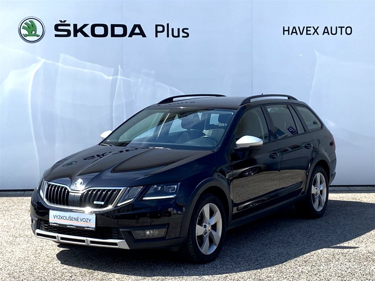 Škoda Octavia, 2018 - celkový pohled