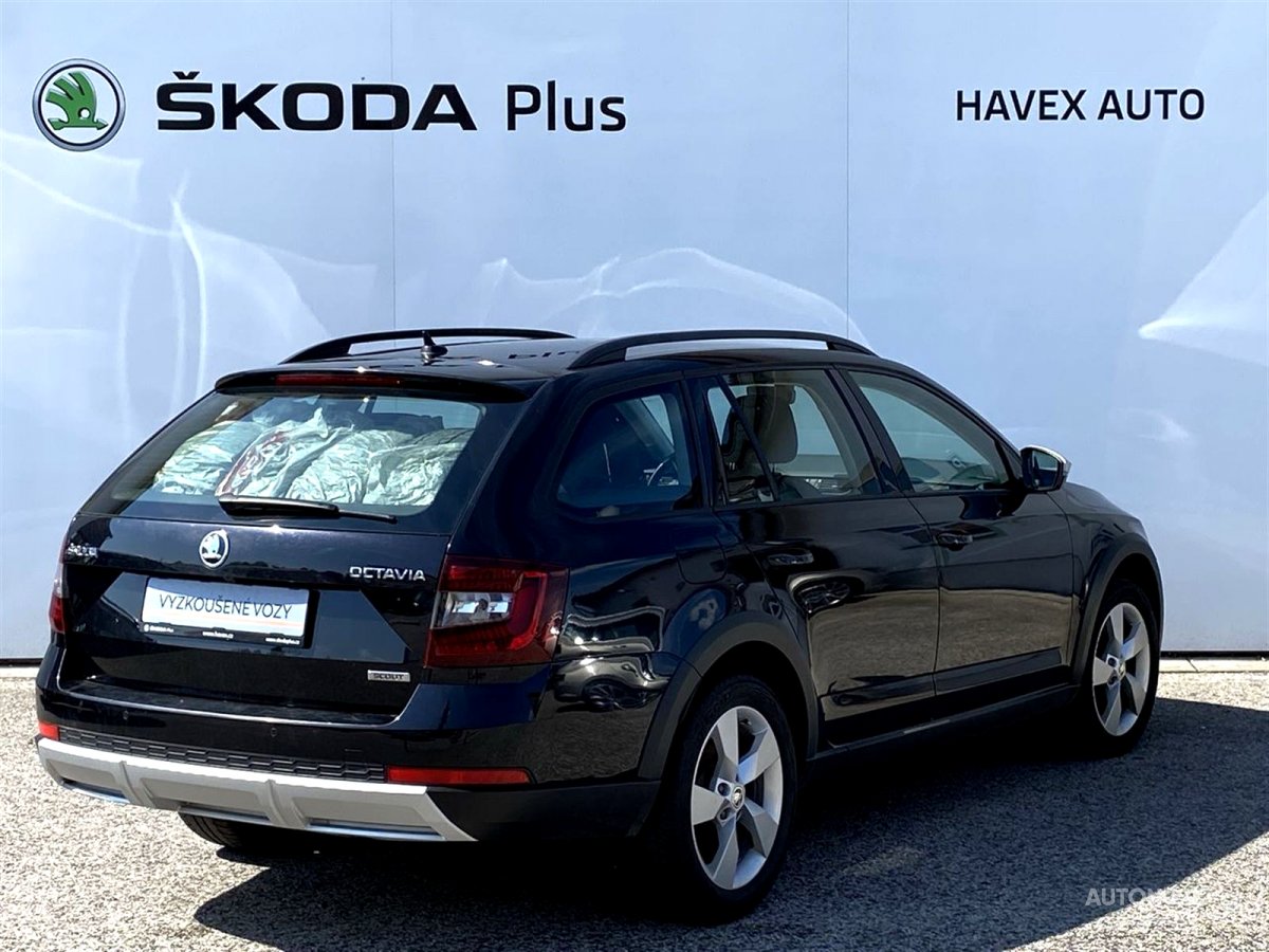 Škoda Octavia, 2018 - pohled č. 2