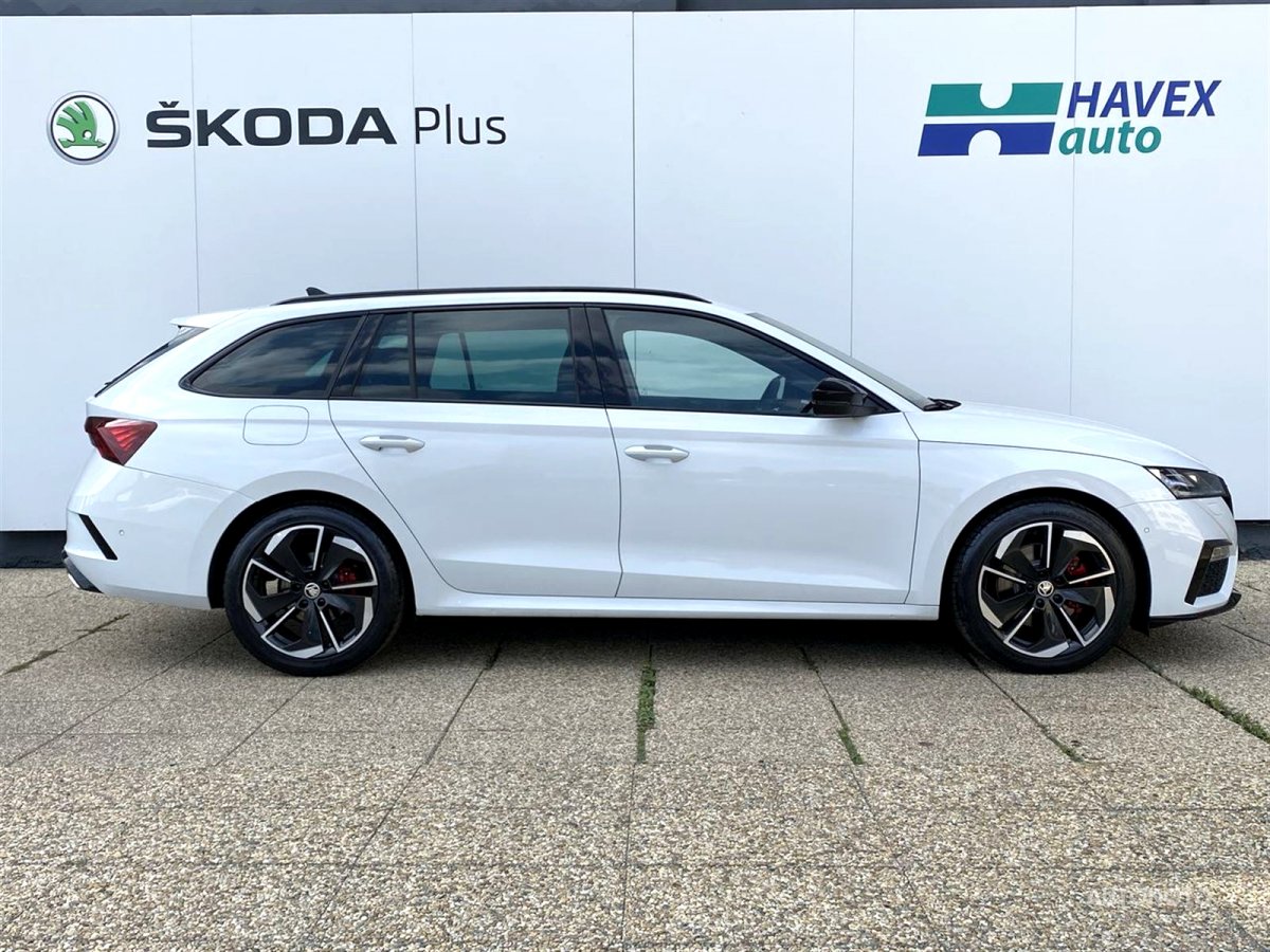 Škoda Octavia, 2021 - pohled č. 2