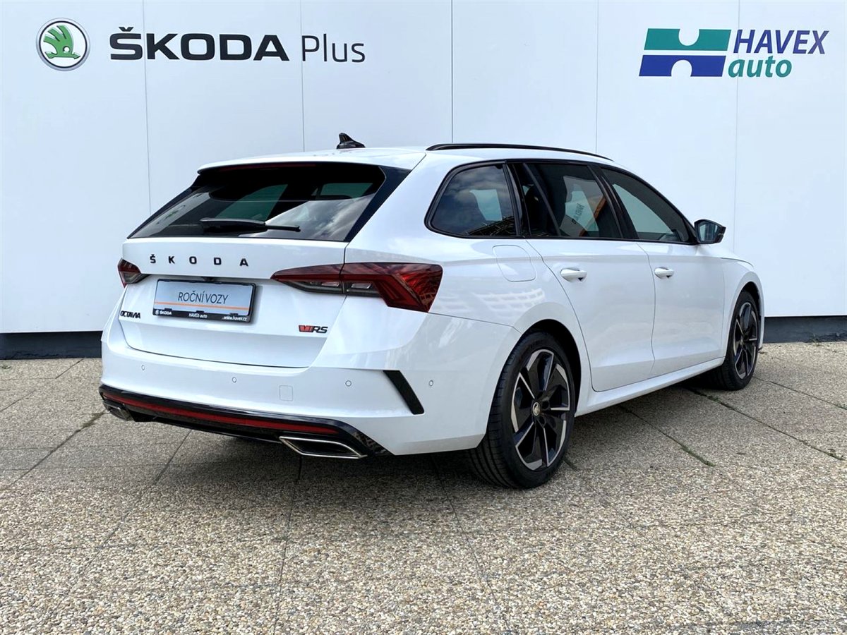 Škoda Octavia, 2021 - pohled č. 3