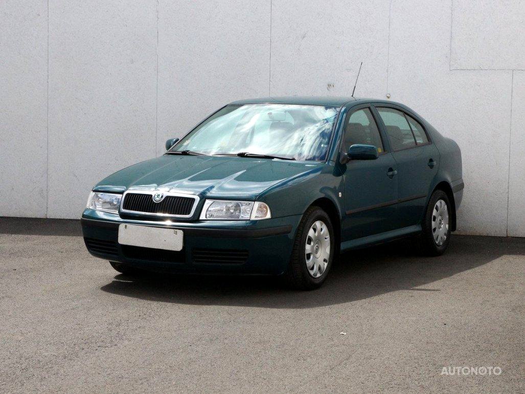 Škoda Octavia, 2005 - pohled č. 3
