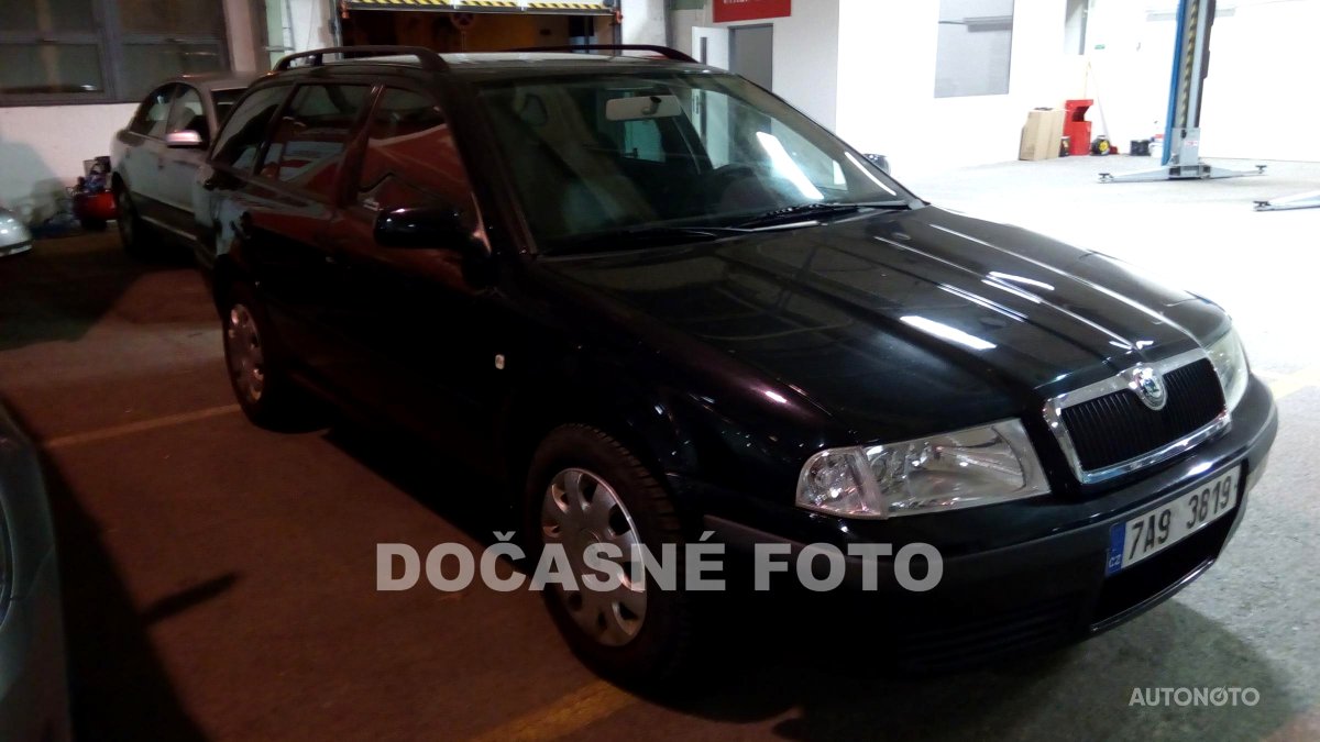 Škoda Octavia, 2007 - celkový pohled