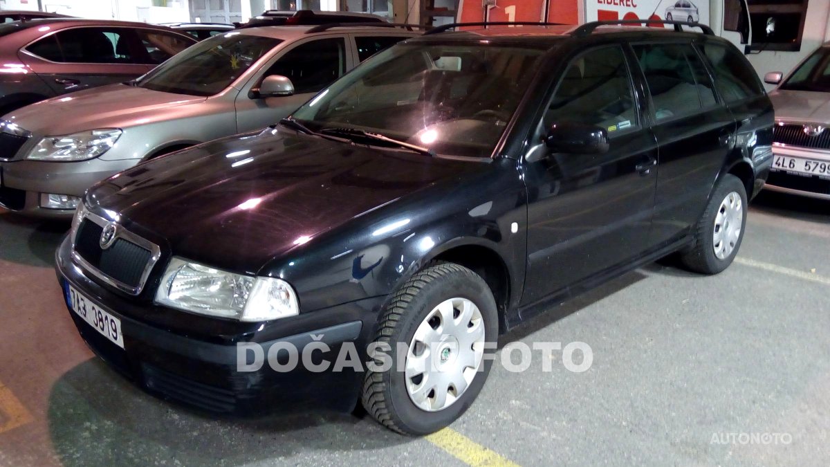 Škoda Octavia, 2007 - pohled č. 3