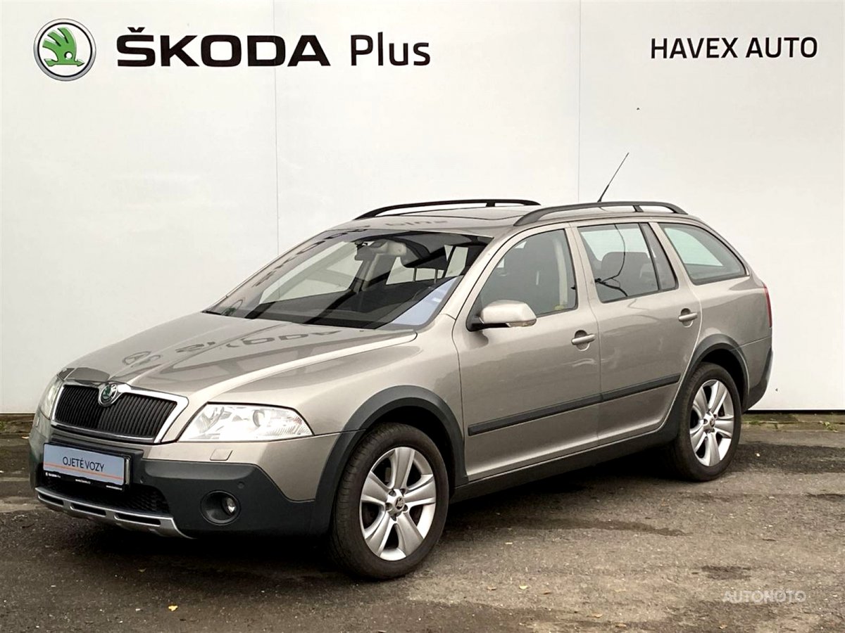 Škoda Octavia, 2008 - celkový pohled
