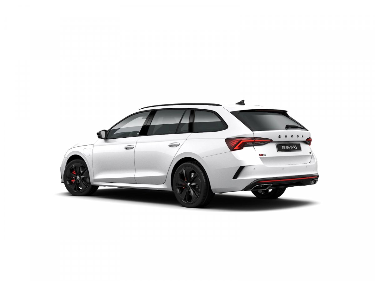 Škoda Octavia, 2021 - pohled č. 3