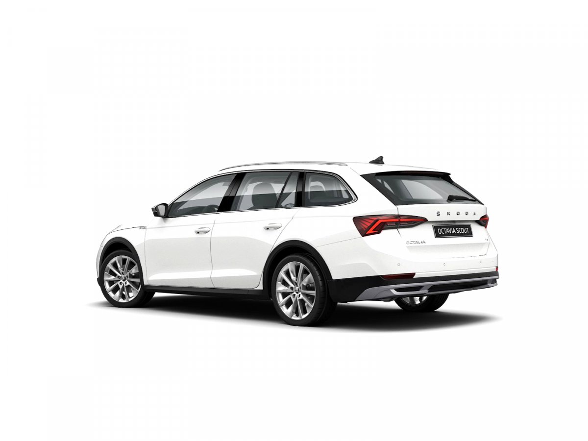 Škoda Octavia, 2021 - pohled č. 3