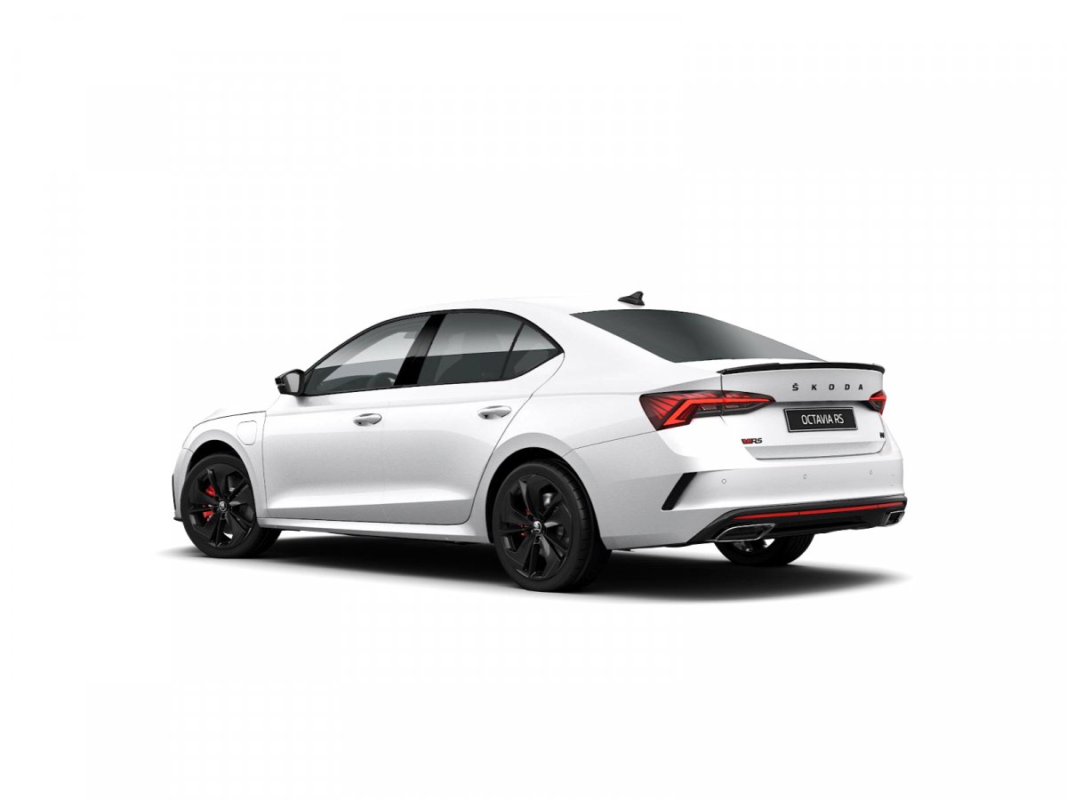 Škoda Octavia, 2021 - pohled č. 3