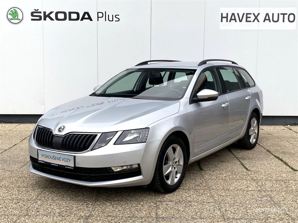 Škoda Octavia, 2017 - celkový pohled