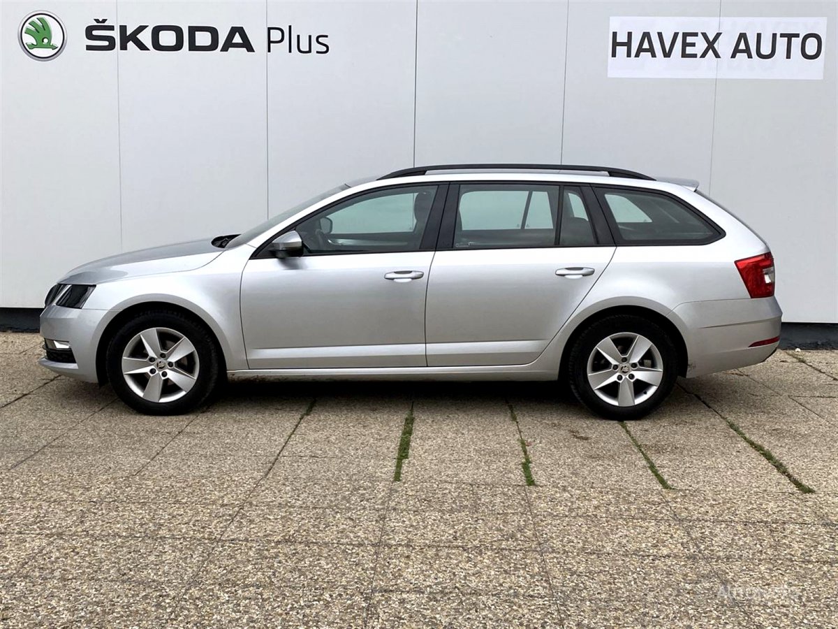Škoda Octavia, 2017 - pohled č. 3