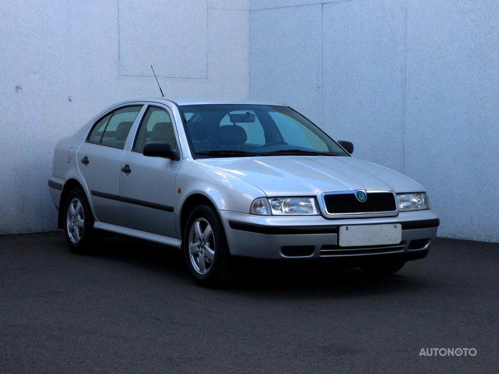 Škoda Octavia, 2000 - celkový pohled
