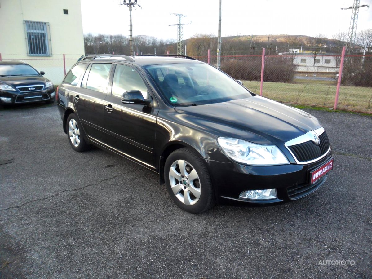 Škoda Octavia, 2008 - celkový pohled