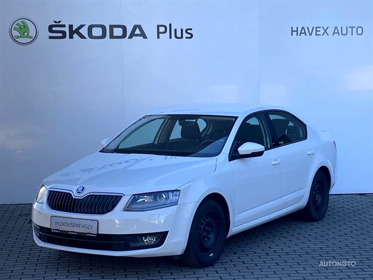 Škoda Octavia, 2016 - celkový pohled