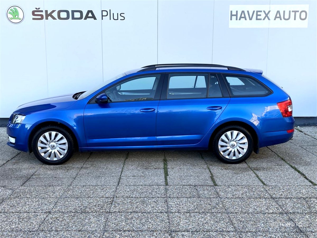 Škoda Octavia, 2016 - pohled č. 3
