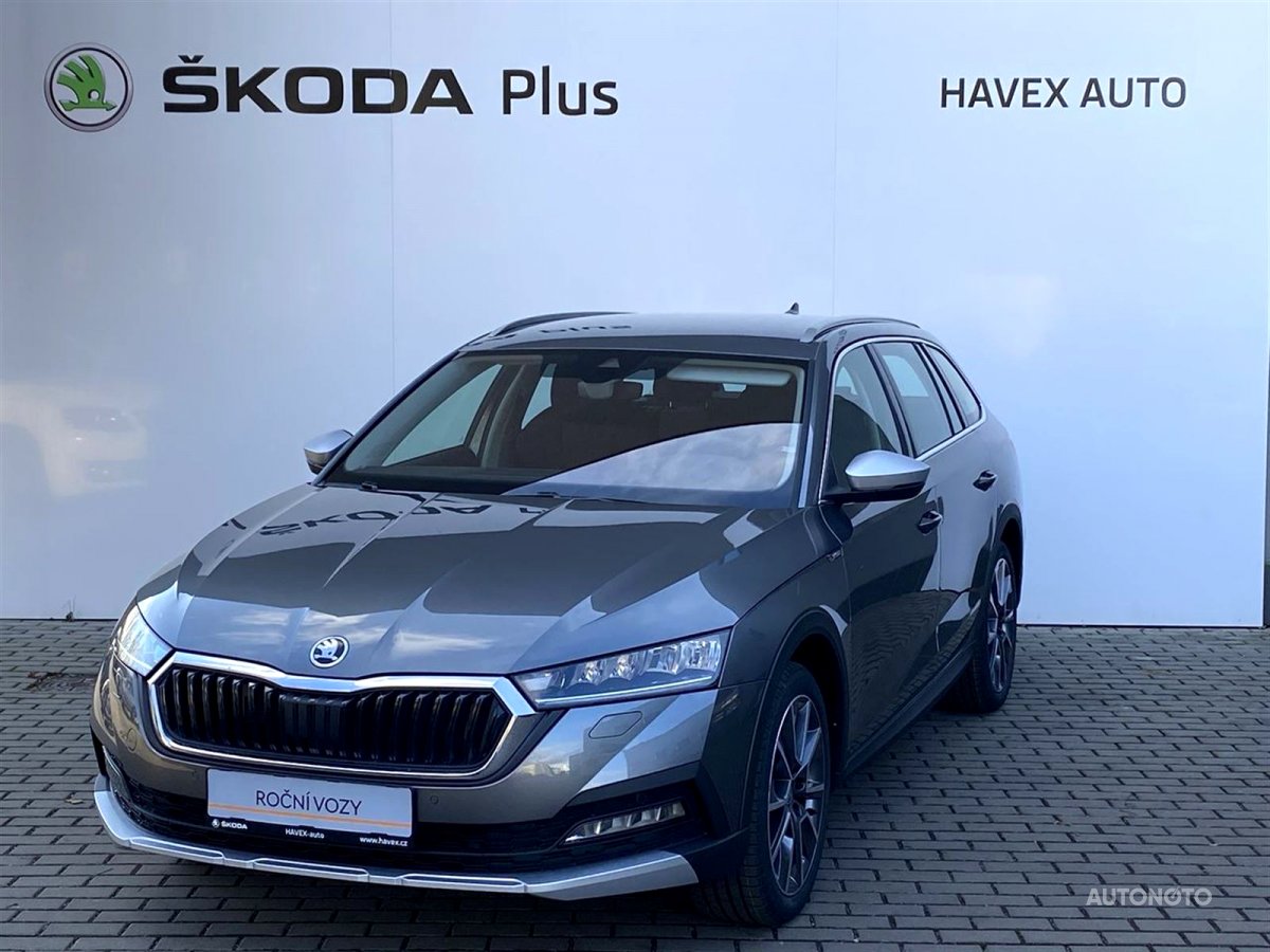 Škoda Octavia, 2021 - celkový pohled